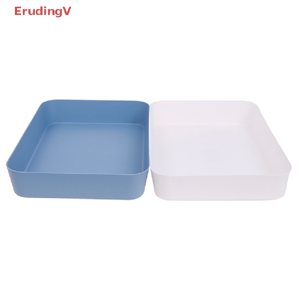 1 Khay Nhựa Chia Ngăn Kéo Để Bàn Sáng Tạo