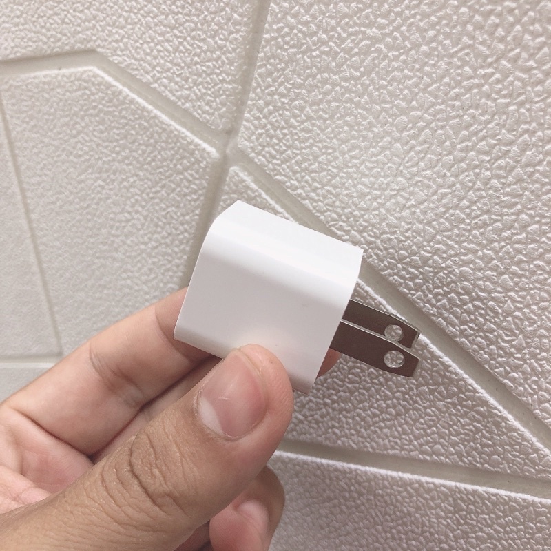 Củ sạc điện thoại 5W chuẩn 5V - 1A không giật loạn cảm ứng - Hàng bảo hành 6 tháng lỗi đổi mới