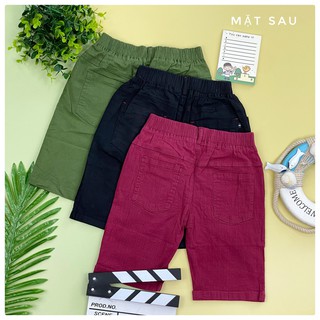 Quần kaki bé trai size 2-14T, chất kaki loại 1 co giãn tốt, mềm mại, hiệu Litibaby