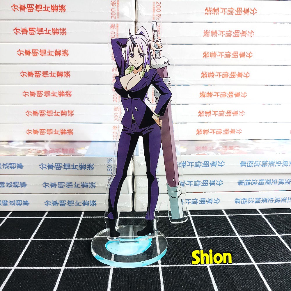 [Standee] Tượng Mica Anime Tensei shitara Slime Datta Ken
