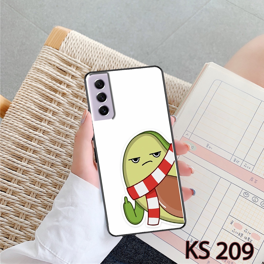 Ốp Samsung S21 - S21 FE -  S21 PLUS - S21 Ultra - Ốp lưng Samsung in hình Trái bơ siêu đẹp, độc, lạ