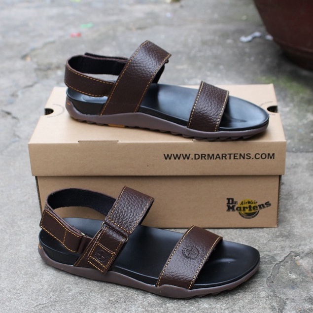 Giày sandal Dr.Martens Thailand da bò