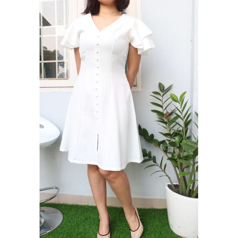 Đầm Bigsize - Đầm xoè cánh tiên (60-90kg) | BigBuy360 - bigbuy360.vn