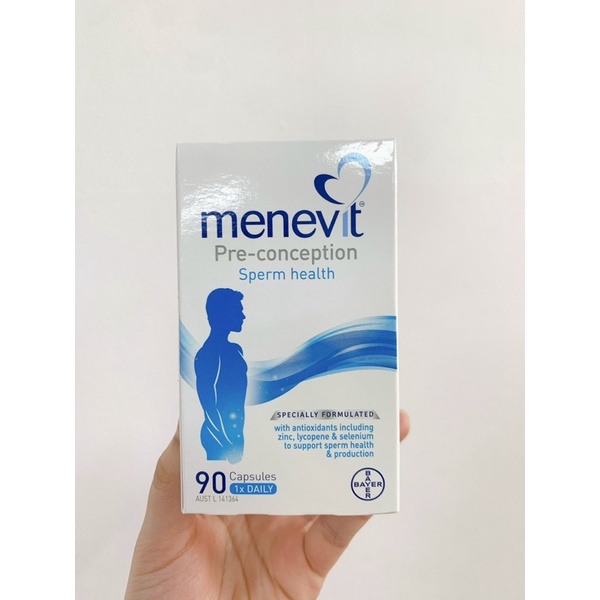Menevit Úc- Cải Thiện Chất Lượng Tinh Trùng, Tăng Thụ Thai