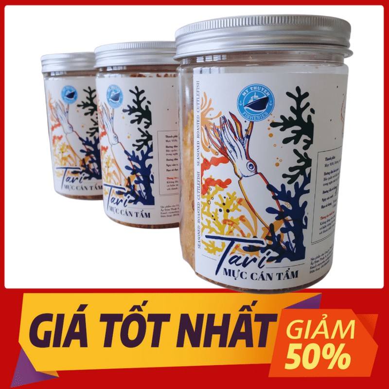 MỰC CÁN TẨM GIA VỊ ỚT KIỂU NHA TRANG MYTHUYEN -Sản xuất dây chuyền khép kín-KHông hóa chất | BigBuy360 - bigbuy360.vn