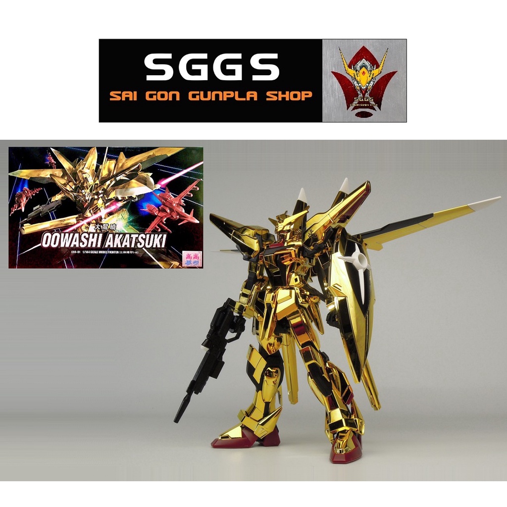 Mô Hình Lắp Ráp HG Oowashi Akatsuki Gundam Seed Destiny TT Hongli 1/144 Đồ Chơi