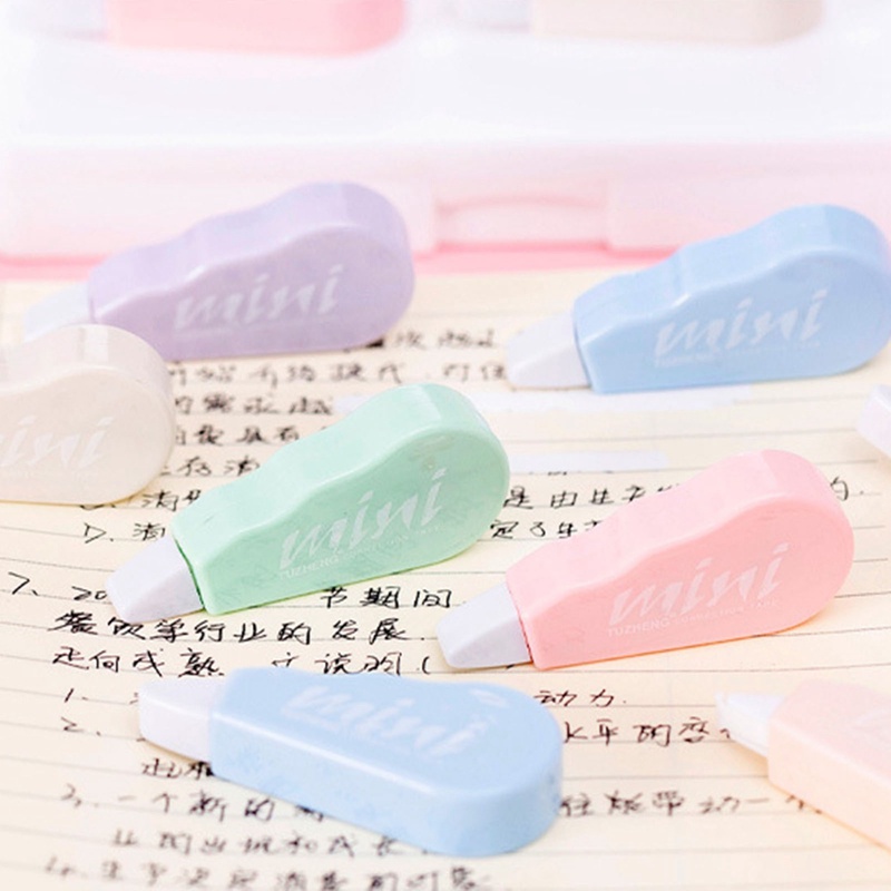 Set 6 Bút Xóa Kéo Đa Năng Tiện Dụng Chất Lượng Cao