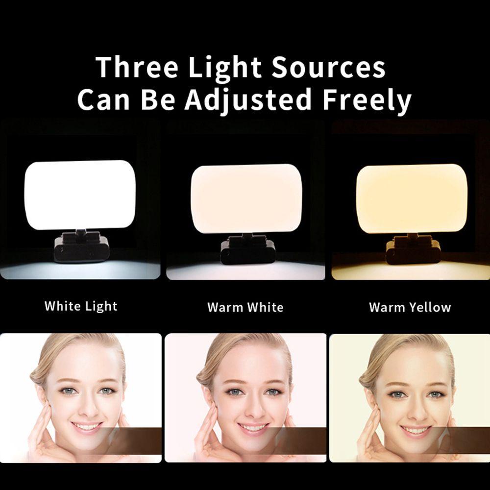 BTLIMER Đèn Mini Hỗ Trợ Quay Video / Live Stream