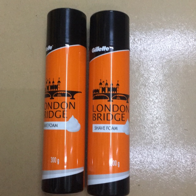 Kem cạo râu Gillette LONDON BRIDGE 300ml