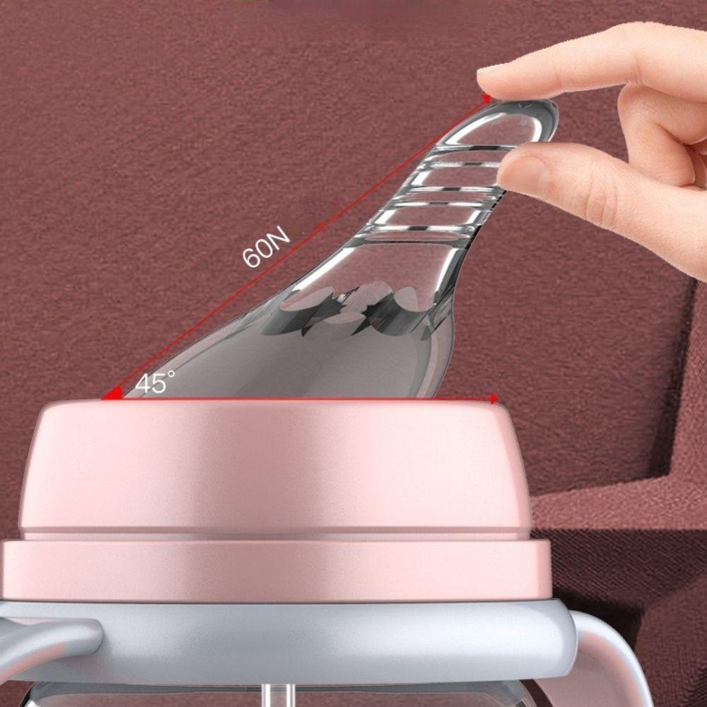 CLEOES Bình Sữa Có Tay Cầm Chống Trượt Tiện Dụng Cho Bé Sơ Sinh