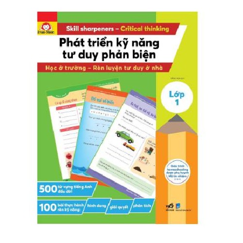 Sách - Phát Triển Kỹ Năng Tư Duy Phản Biện ( Bộ 4 cuốn)