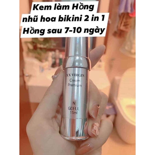 Kem Hồng Nhũ hoa và Bikini 2ni1 Hiệu Quả Tốt nhất GCELL