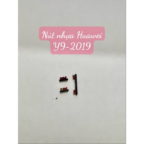 nút nhựa Huawei Y9 - 2019