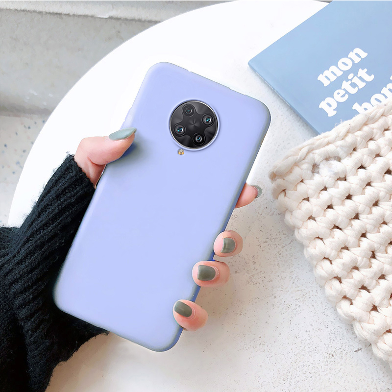 Ốp Điện Thoại Thời Trang Màu Trơn Cho Xiaomi Redmi K30 5g K30 Pro Ultra Redmi Note 8 Pro | BigBuy360 - bigbuy360.vn