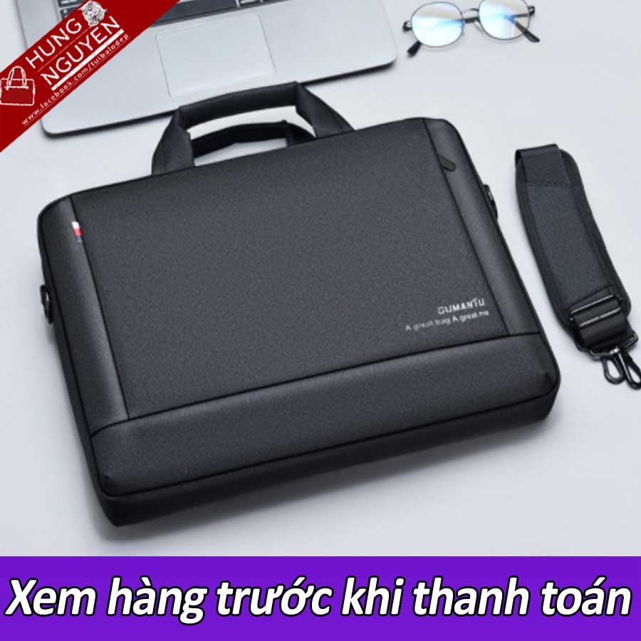 Cặp xách máy tính, túi chống sốc máy tính (Chống thấm nước)