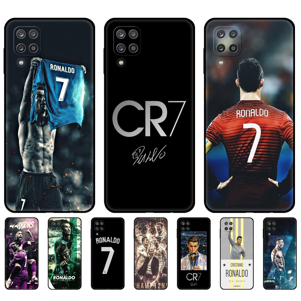 Ốp Điện Thoại tpu Silicon Mềm Hình Cristiano Ronaldo Cho Samsung Galaxy A22 4G 5G A22S A42 5G A12
