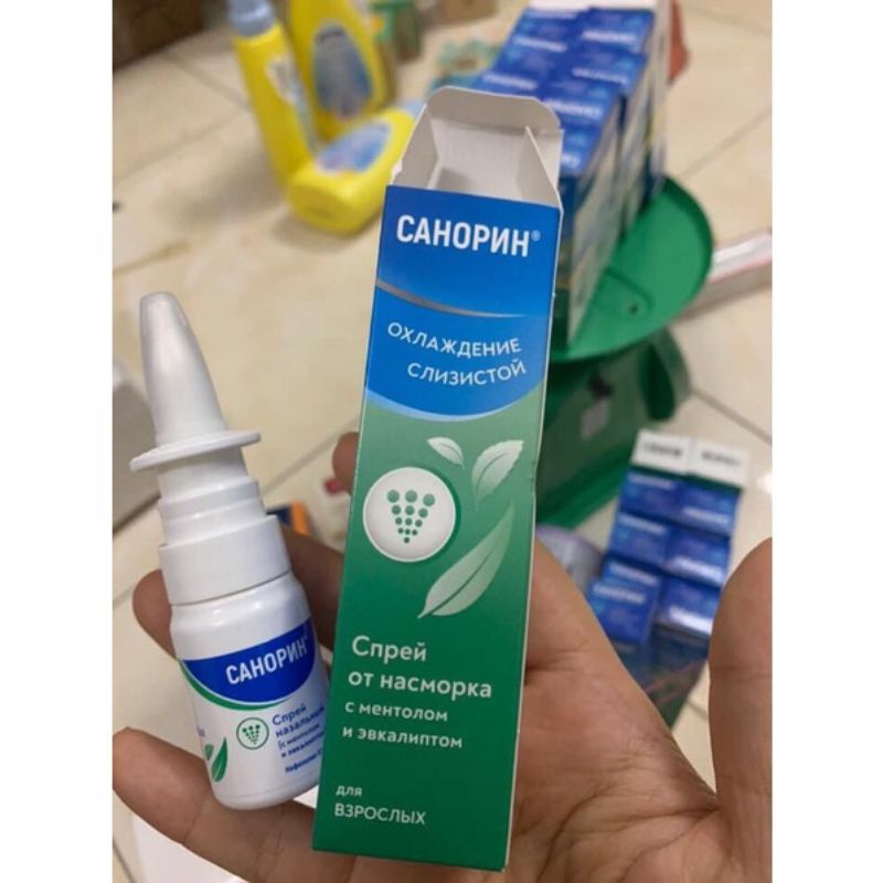 Xịt xoang Sanorin 10ml của nga