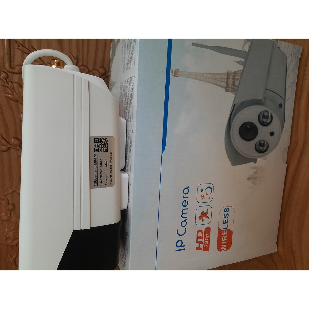 Camera ngoài trời - Camhi 1080P 2.0MP- Chống nước, đàm thoại 2 chiều, Màu sắc ban đêm, bảo hành 12 tháng | BigBuy360 - bigbuy360.vn