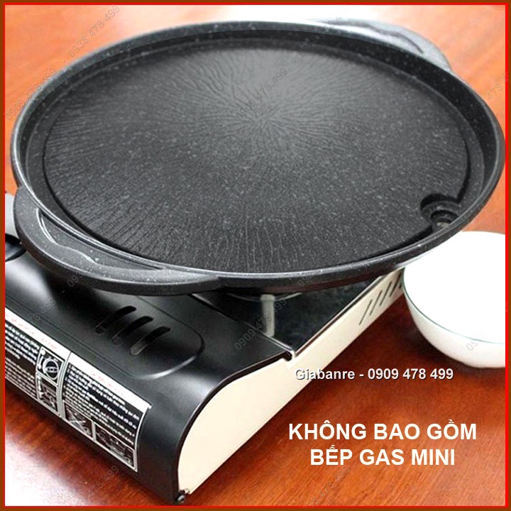 CHẢO GANG NƯỚNG PHỦ LỚP CHỐNG DÍNH KIỂU HÀN QUỐC - 6261