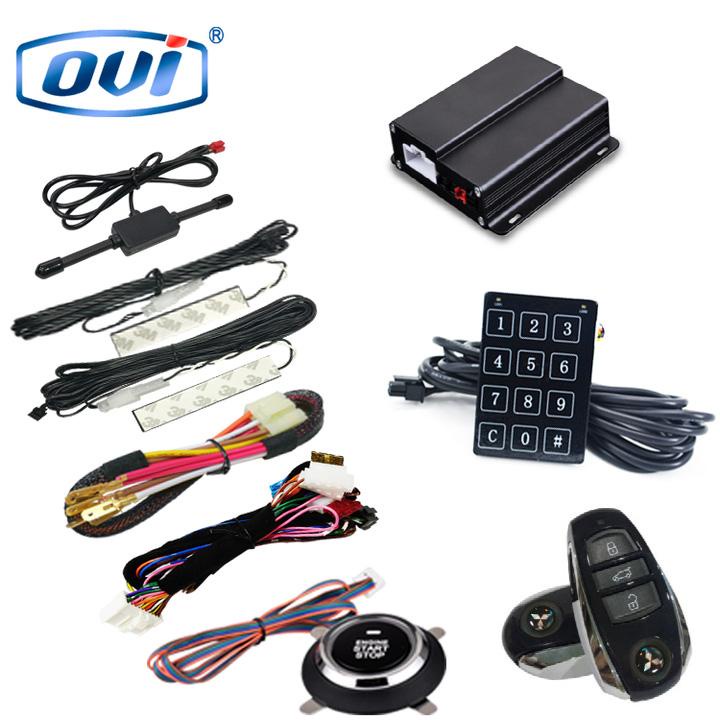 Smartkey Ovi - Chìa khóa thông minh tiện ích dành cho các hãng xe ô tô Mitsubishi, Chevrolet, Vinfast