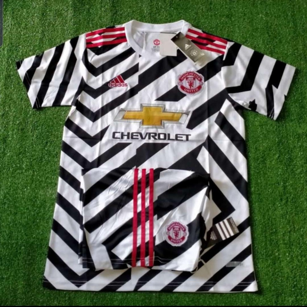 Áo Thun Đá Banh Jersey Manchester United 3rd 2020-2021