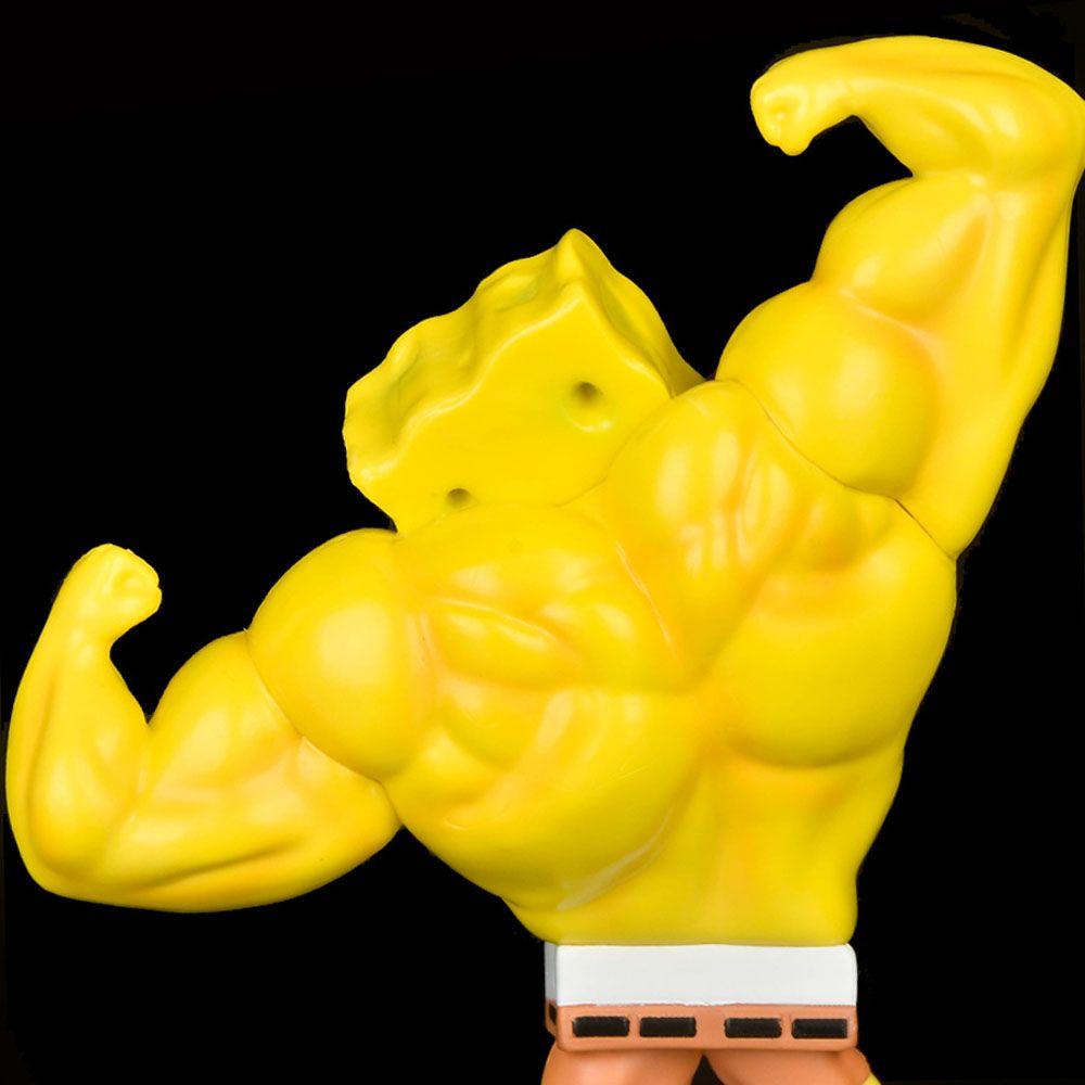 REBUY1 Mô Hình Nhân Vật Hoạt Hình SpongeBob Bằng PVC