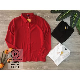 Áo sơ mi tay dài lụa (MS 9404)