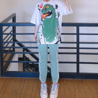 Áo thun in hình 3d, form unisex, ảnh thật