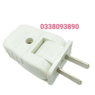 Phích cắm điện chân dẹt gập 90 độ- gật gù 180 độ
