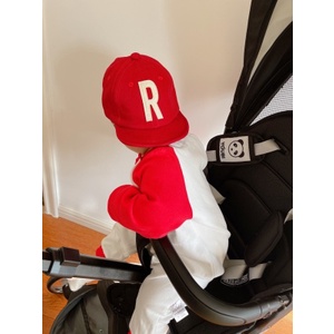 Mũ cho bé trai bé gái chất vải xin thêu chữ dễ thương cho bé 1 - 6 tuổi