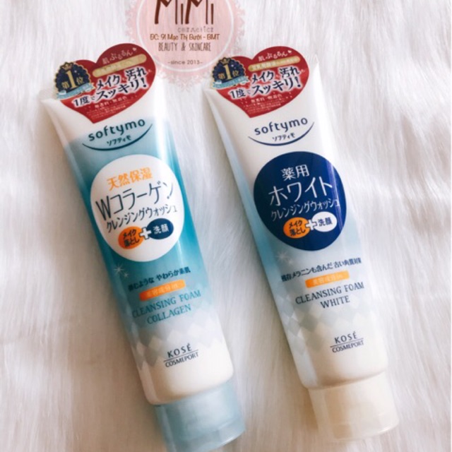 Sữa rửa mặt Kose Softymo