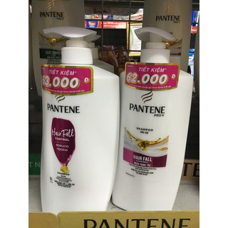 Dầu gội pantene ngăn rụng tóc 900ml