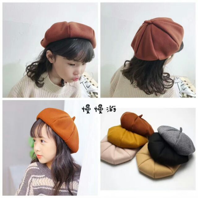 (Combo) Mũ nồi bé gái