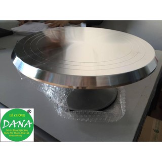 Bàn xoay inox cao