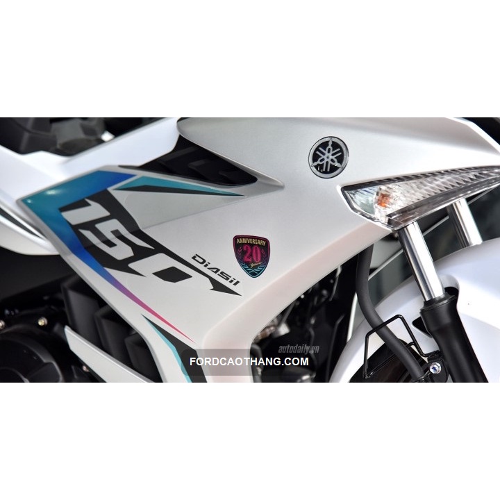 LOGO TRÒN YAMAHA NHỰA DẺO NHIỀU SIZE HÀNG CAO CẤP SIÊU NÉT