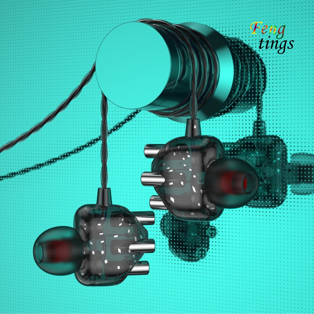 Tai Nghe Chụp Tai Âm Thanh Hifi Jack Cắm 3.5mm Cho Điện Thoại / Máy Tính