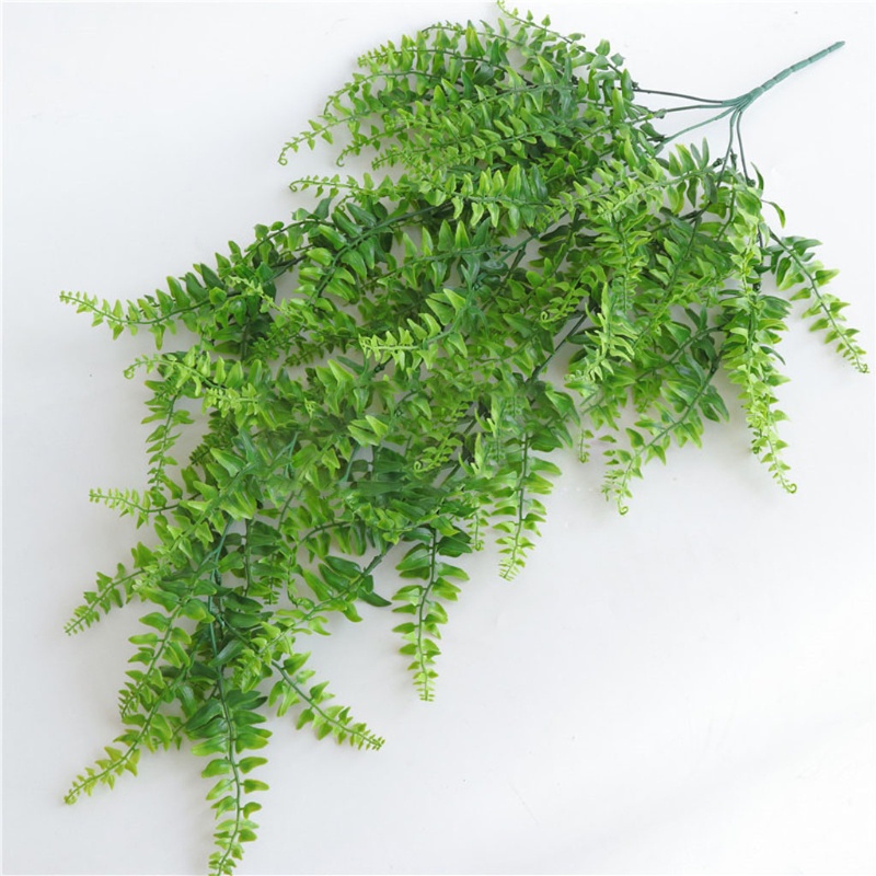 ✿ Dây Lá Giả Bằng Nhựa Dùng Treo Tường Trang Trí