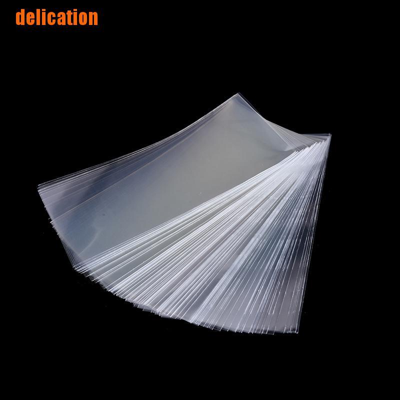 Bộ 100 Giấy Bóng Tiện Lợi 8.5x17.5cm