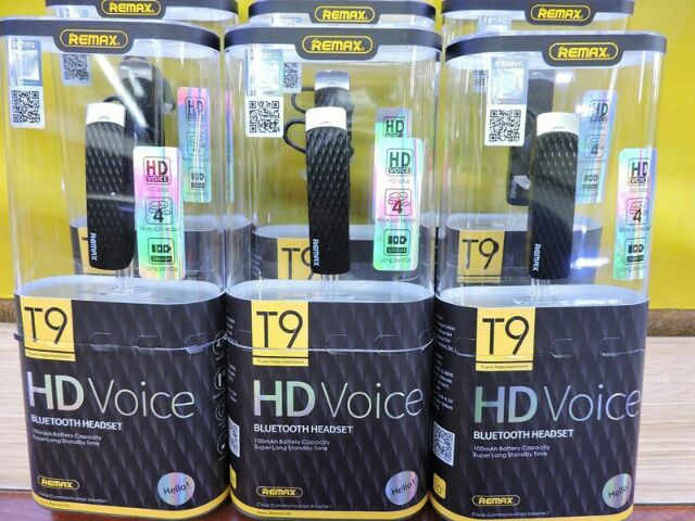 Tai nghe Bluetooth RB- T9 hiệu Remax