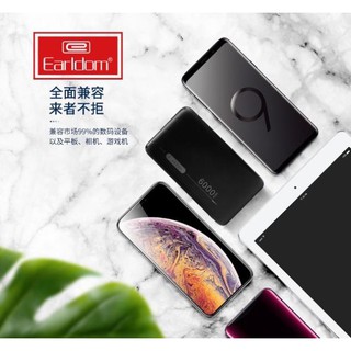 [Bảo Hành 99 Năm ] Sạc Dự Phòng Earldom 6000MAH