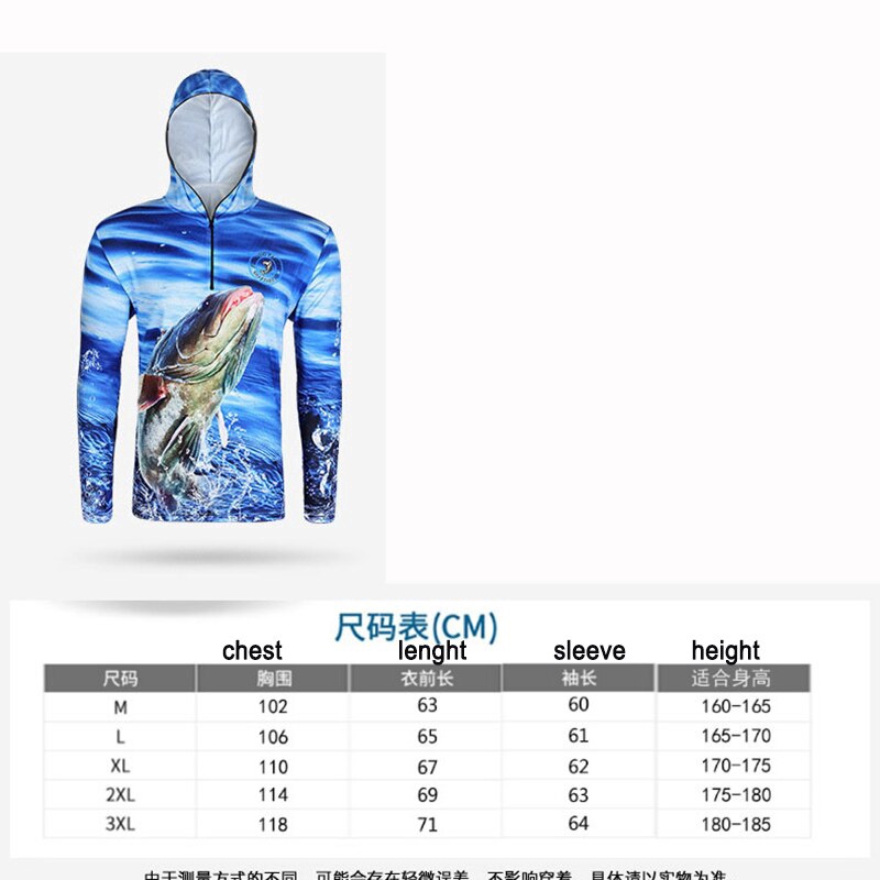 Fishing Jerseys  Fishing Clothing Anti-UV Waterproof Hooded Jackets for Cycling Running Long Sleeve Fishing Shirt