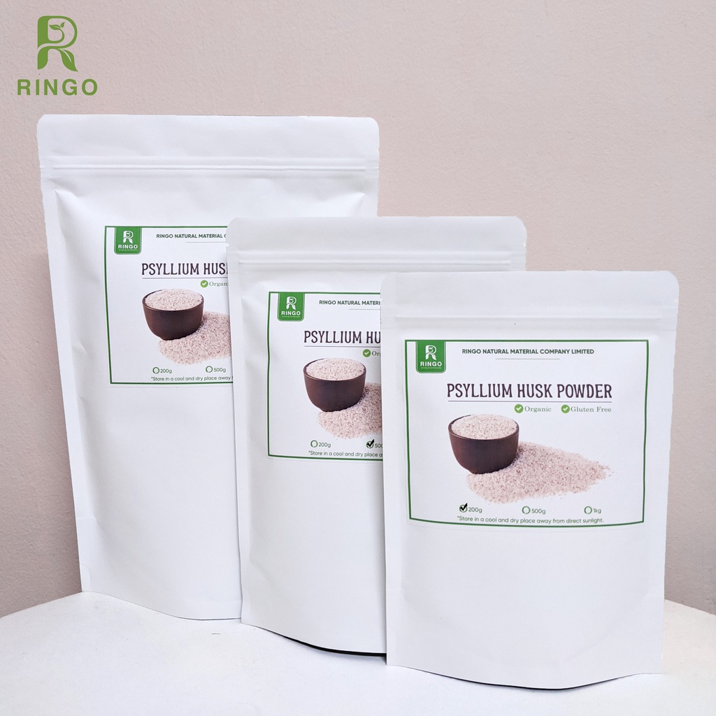 Bột Vỏ Hạt Mã Đề  Psyllium Husk Powder