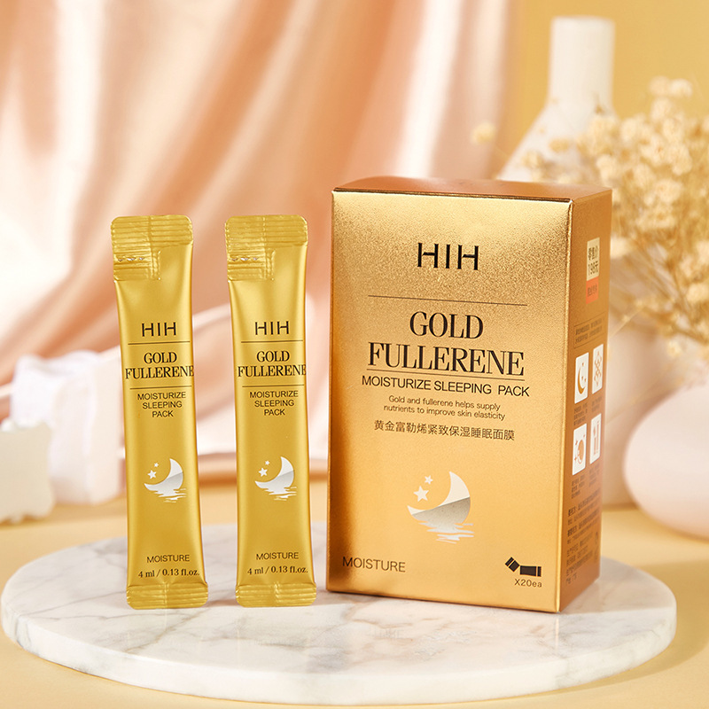 HIH No-wash Facial Mask Moisturizing Sleep Mask Cleans And Repairs Brightens Skin Firming Skin Tone Shrinks Pores Face Care