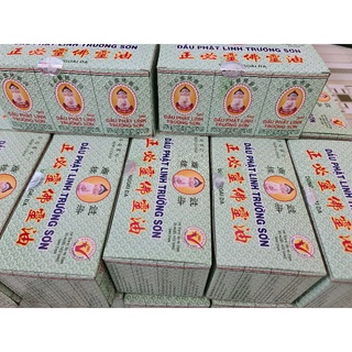 12 chai Dầu phật linh lớn 5ml 200000