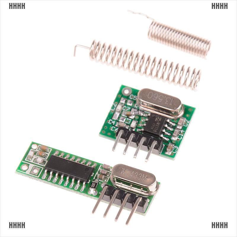 Bộ Thu Phát Tín Hiệu Rf 433mhz Cho Arduino