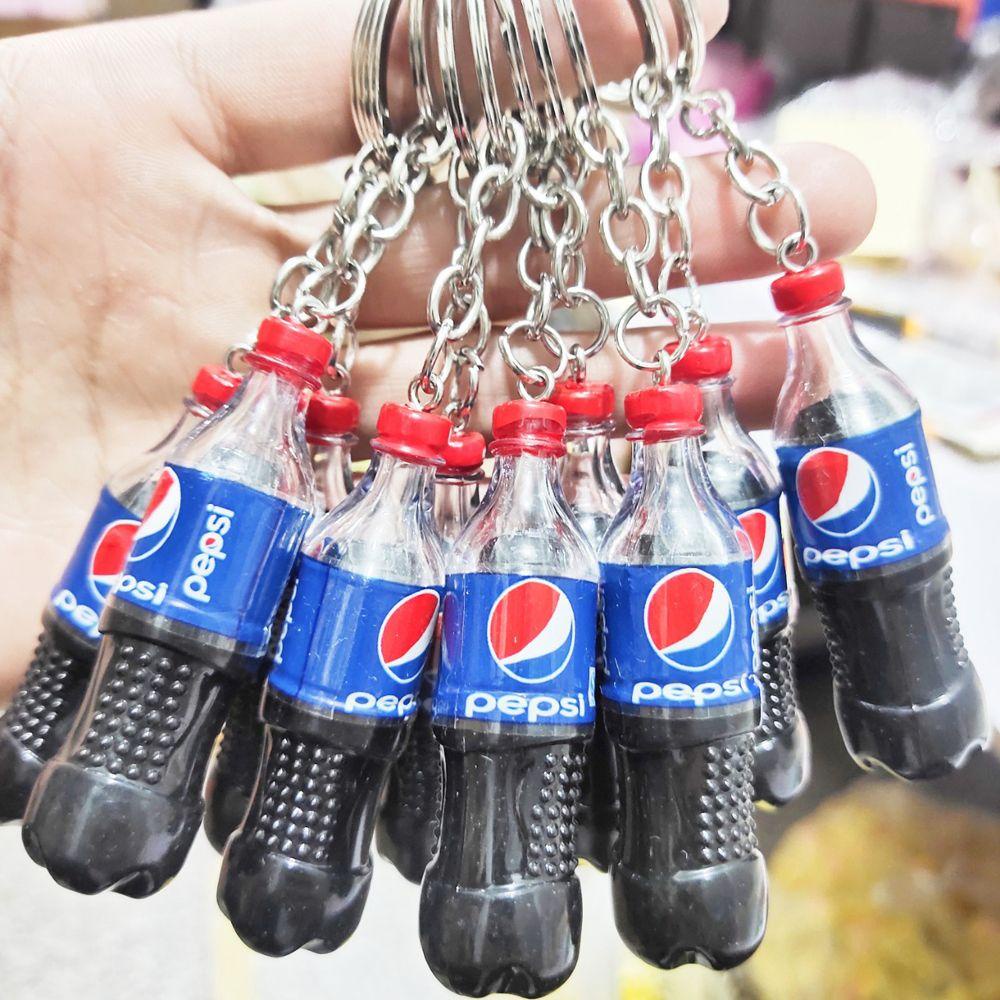 Móc Khóa Hình Lon Nước Ngọt Thời Trang