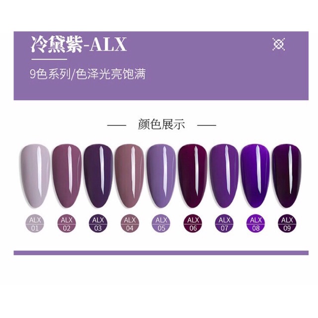 Sơn As chai đỏ 2019 mã ALX