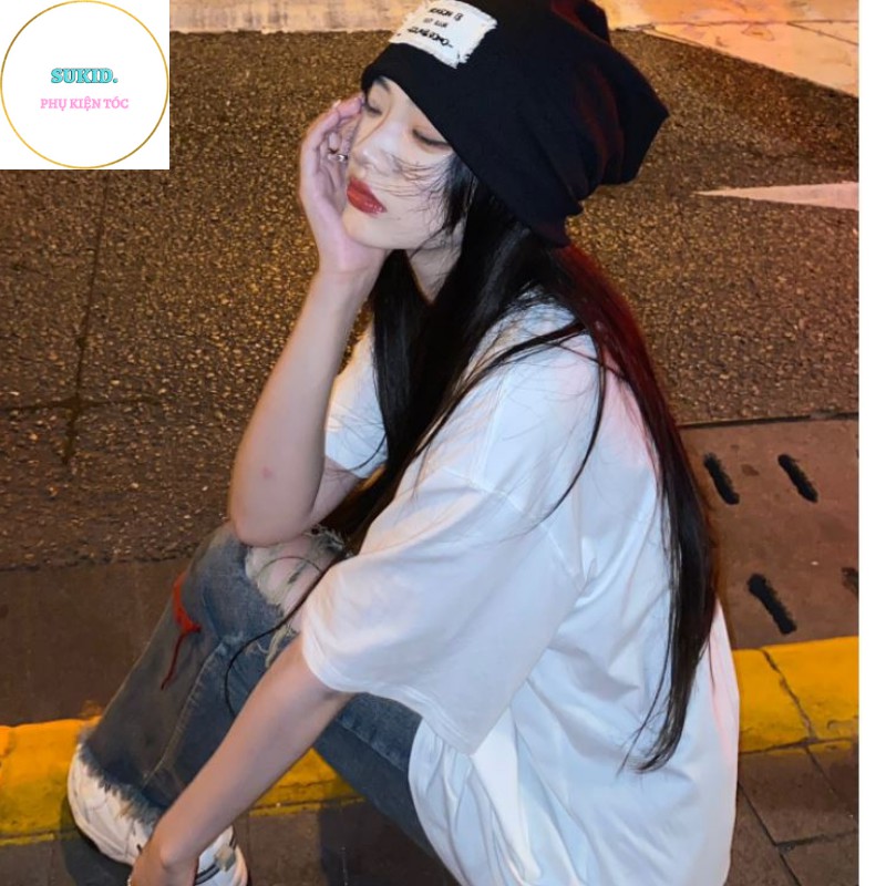 Mũ Len Hàn Quốc Trùm Đầu Nón Len Nữ Rất Cute Và Thời Trang Mùa Đông
