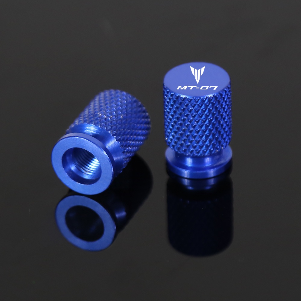 Nắp Van Bánh Xe Cnc Cho Yamaha mt-07 07 All Year 2017 2018 2019 2020 2021