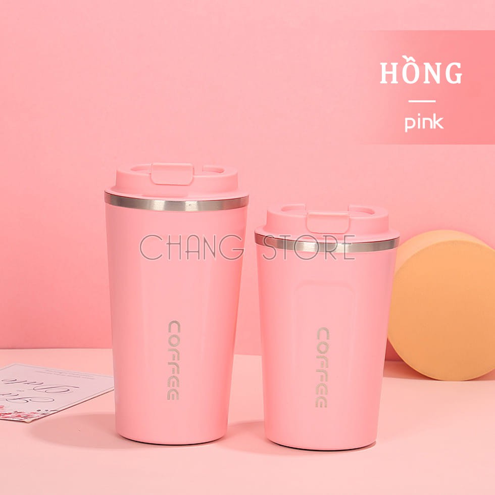 Ly Giữ Nhiệt Coffee Cách Chân Không, Bình Giữ Nhiệt Chống Đổ Mồ Hôi Đựng Nước, Trà, Cà Phê Cao Cấp